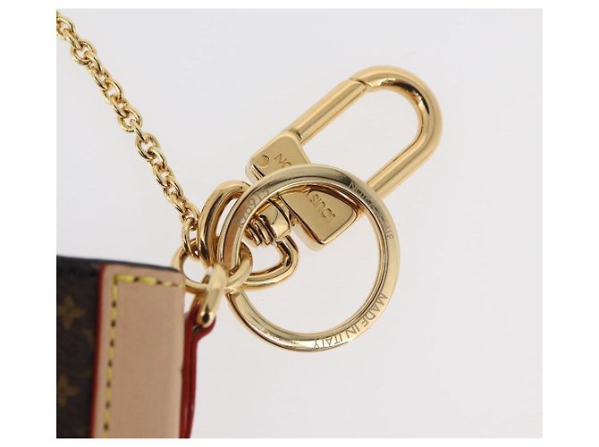 LOUIS VUITTON Monogram Couverture Carnepol Bag Charm M00992 LV Auth 167343SM Monogramma - vista 6