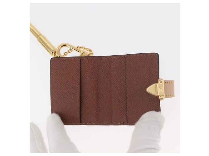 LOUIS VUITTON Monogram Couverture Carnepol Bag Charm M00992 LV Auth 167343SM Monogramma - vista 8
