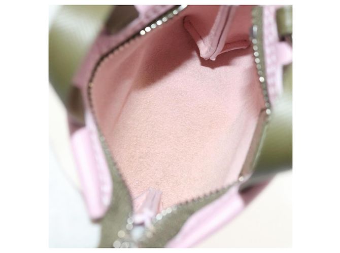 LOUIS VUITTON LV Mini Shopper Bag Charm in Pelle Rosa M03136 LV Auth 181449SM - vista 10