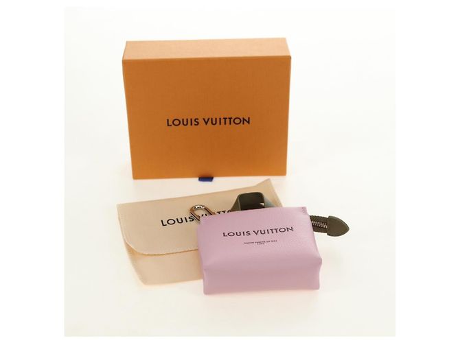 LOUIS VUITTON LV Mini Shopper Bag Charm in Pelle Rosa M03136 LV Auth 181449SM - vista 12