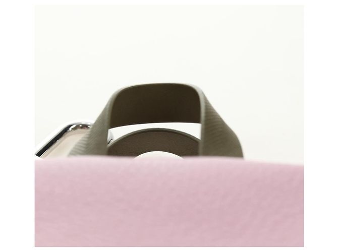 LOUIS VUITTON LV Mini Shopper Bag Charm in Pelle Rosa M03136 LV Auth 181449SM - vista 15
