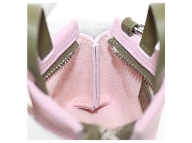LOUIS VUITTON LV Mini Shopper Bag Charm in Pelle Rosa M03136 LV Auth 181449SM - vista 22