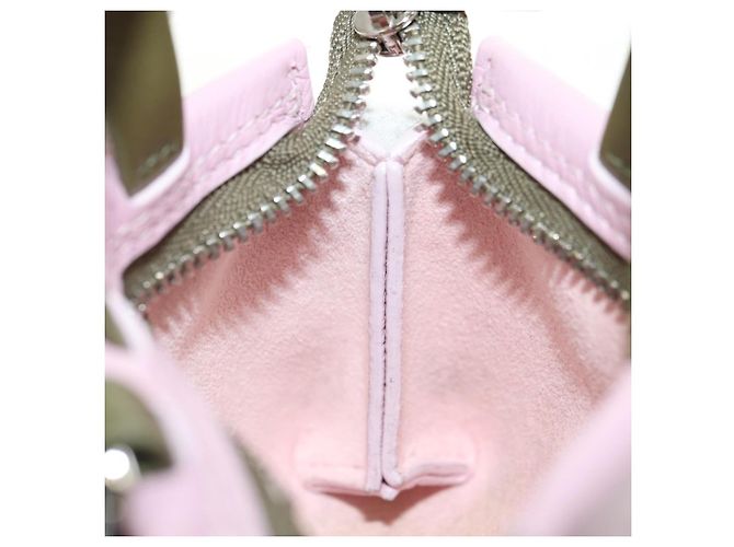 LOUIS VUITTON LV Mini Shopper Bag Charm in Pelle Rosa M03136 LV Auth 181449SM - vista 23