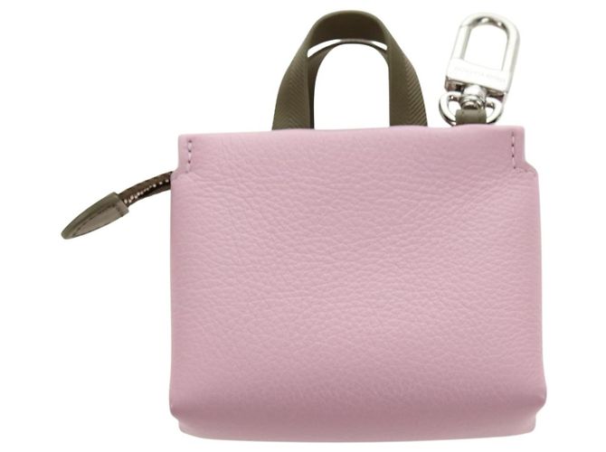 LOUIS VUITTON LV Mini Shopper Bag Charm in Pelle Rosa M03136 LV Auth 181449SM - vista 4