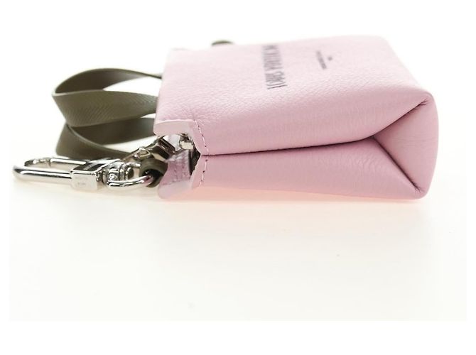 LOUIS VUITTON LV Mini Shopper Bag Charm in Pelle Rosa M03136 LV Auth 181449SM - vista 6