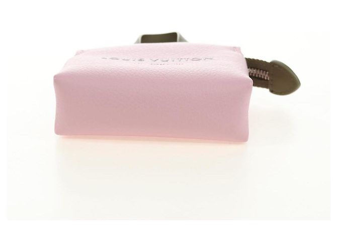 LOUIS VUITTON LV Mini Shopper Bag Charm in Pelle Rosa M03136 LV Auth 181449SM - vista 8