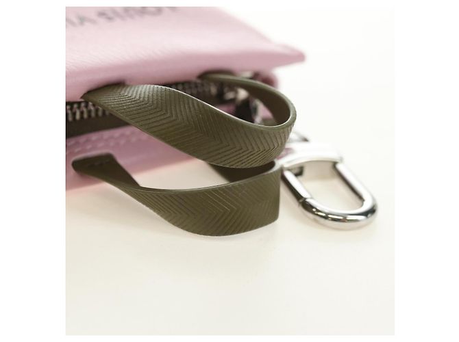LOUIS VUITTON LV Mini Shopper Bag Charm in Pelle Rosa M03136 LV Auth 181449SM - vista 9