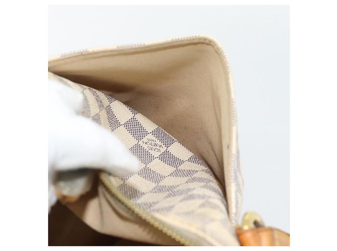 LOUIS VUITTON Borsa Tote Damier Azur Totally PM N41280 LV Auth BA13113 - vista 11