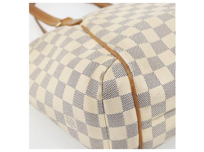LOUIS VUITTON Borsa Tote Damier Azur Totally PM N41280 LV Auth BA13113 - vista 15