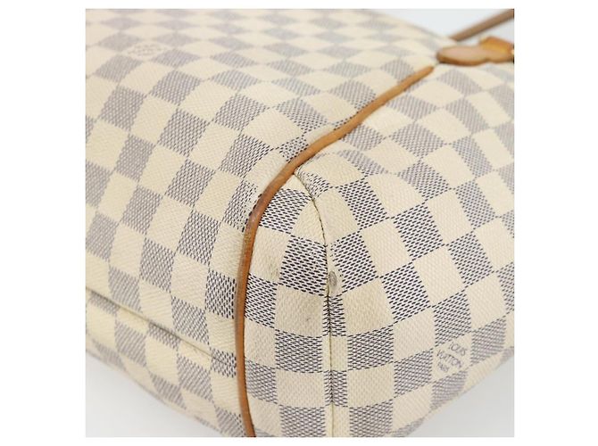 LOUIS VUITTON Borsa Tote Damier Azur Totally PM N41280 LV Auth BA13113 - vista 16
