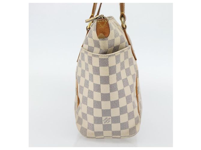 LOUIS VUITTON Borsa Tote Damier Azur Totally PM N41280 LV Auth BA13113 - vista 3