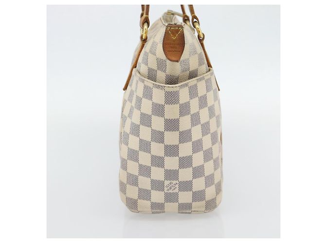 LOUIS VUITTON Borsa Tote Damier Azur Totally PM N41280 LV Auth BA13113 - vista 4