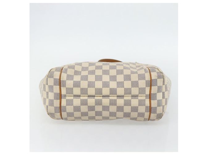 LOUIS VUITTON Borsa Tote Damier Azur Totally PM N41280 LV Auth BA13113 - vista 5