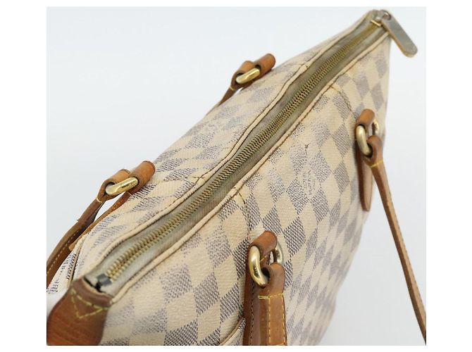 LOUIS VUITTON Borsa Tote Damier Azur Totally PM N41280 LV Auth BA13113 - vista 6