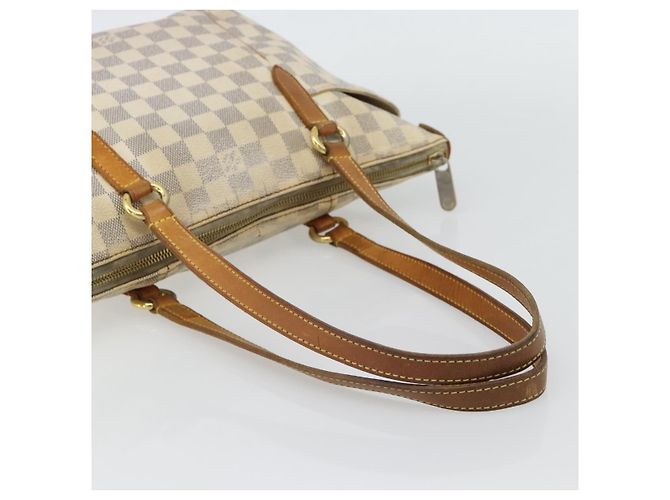 LOUIS VUITTON Borsa Tote Damier Azur Totally PM N41280 LV Auth BA13113 - vista 7