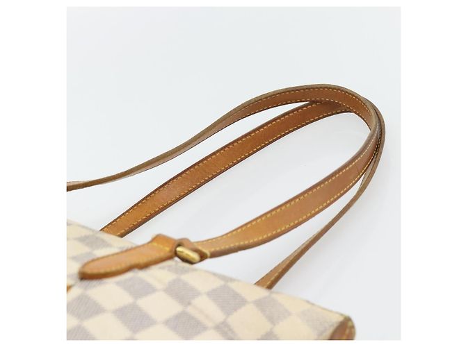 LOUIS VUITTON Borsa Tote Damier Azur Totally PM N41280 LV Auth BA13113 - vista 8