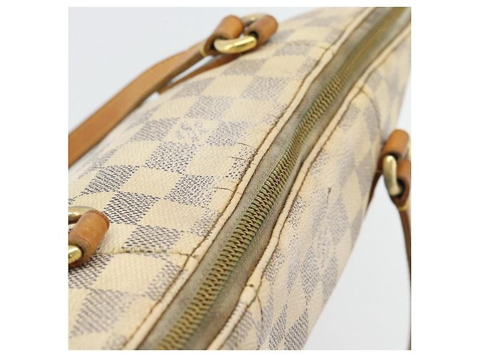 LOUIS VUITTON Borsa Tote Damier Azur Totally PM N41280 LV Auth BA13113 - vista 9