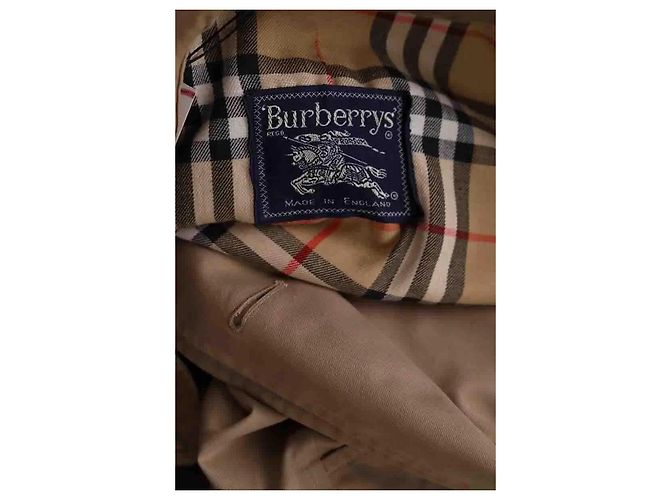 Burberry Gabardina beige - vista 5