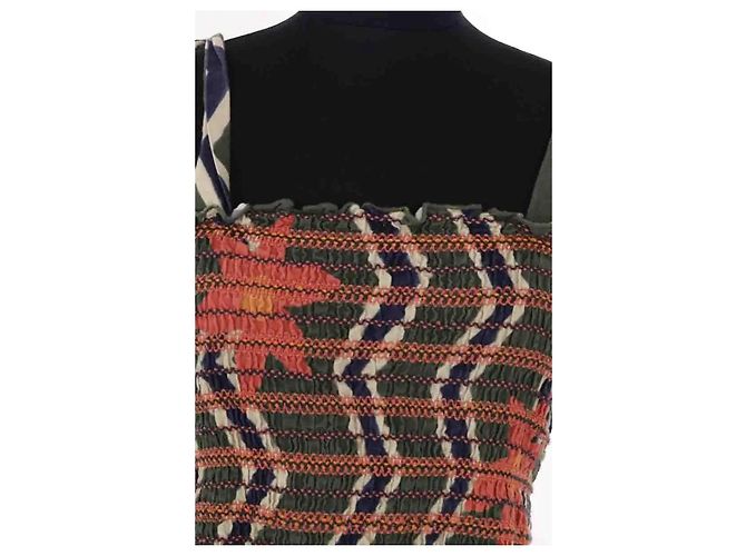 Autre Marque Grünes Kleid - Ansicht 2