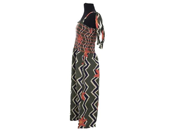 Autre Marque Grünes Kleid - Ansicht 3