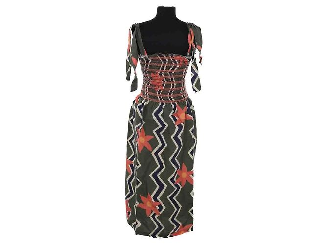Autre Marque Grünes Kleid - Ansicht 4