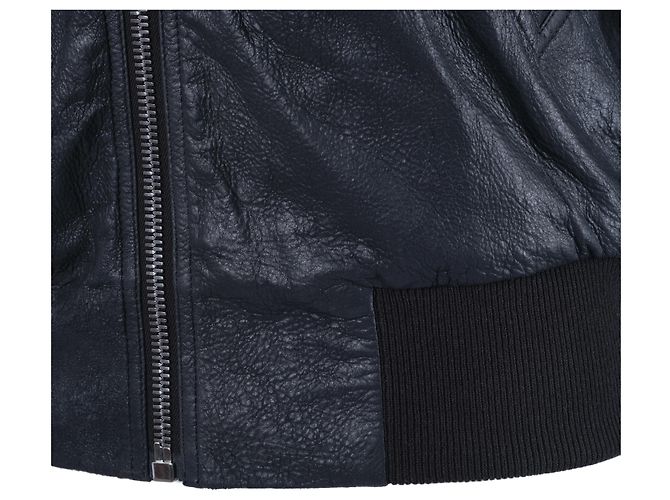 Jaqueta Rick Owens Porterville Metro Flight Preto - vista 9