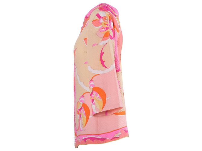 Túnica de seda estampada Emilio Pucci Multicolor - vista 2