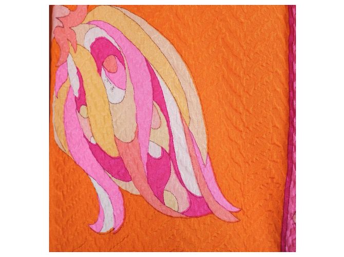 Túnica de seda estampada Emilio Pucci Multicolor - vista 4