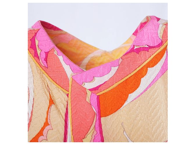 Túnica de seda estampada Emilio Pucci Multicolor - vista 5