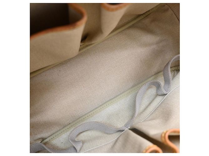 Louis Vuitton Deauville Monogram Canvas 34 Marrone - vista 5