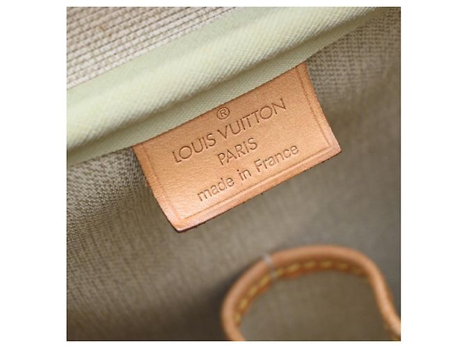 Louis Vuitton Deauville Monogram Canvas 34 Marrone - vista 6