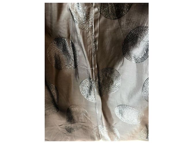 Giacca Gianni Versace Couture Nera in Lana Nero - vista 12