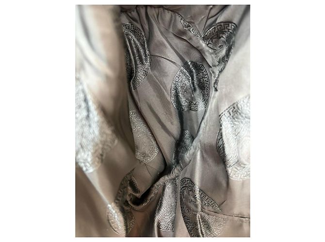 Giacca Gianni Versace Couture Nera in Lana Nero - vista 15