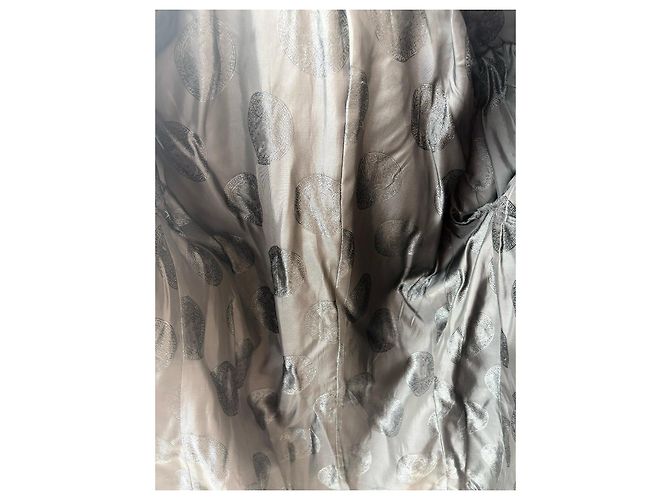 Giacca Gianni Versace Couture Nera in Lana Nero - vista 16
