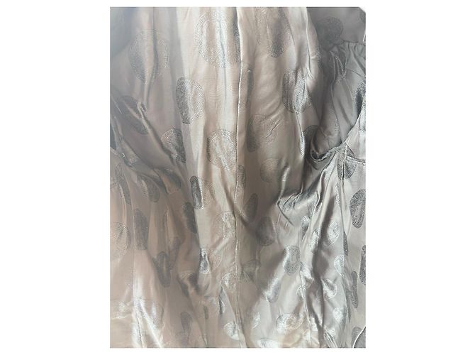 Giacca Gianni Versace Couture Nera in Lana Nero - vista 17