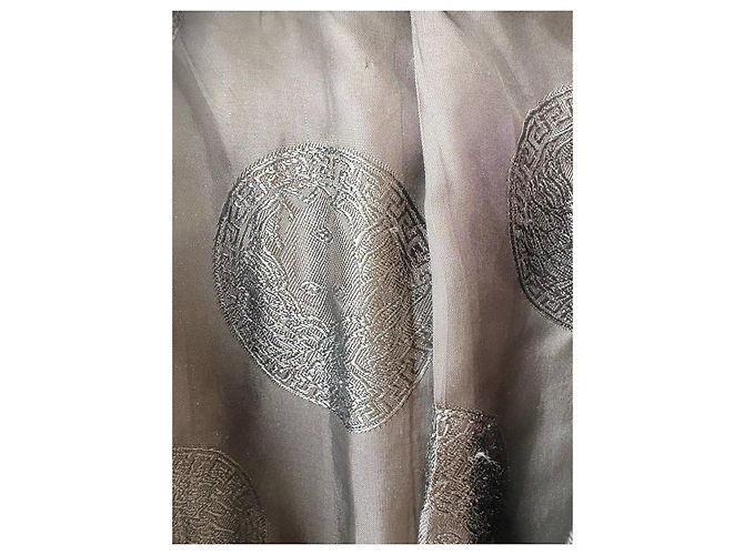 Giacca Gianni Versace Couture Nera in Lana Nero - vista 9