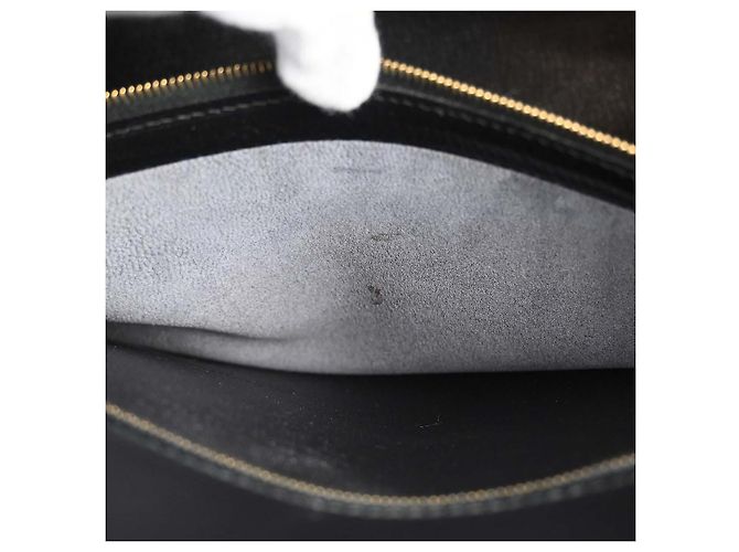 Hermès Hermes Kelly Black Box Calf with Gold Hardware 35 Nero - vista 3