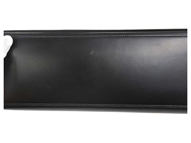 Hermès Hermes Kelly Black Box Calf with Gold Hardware 35 Nero - vista 7