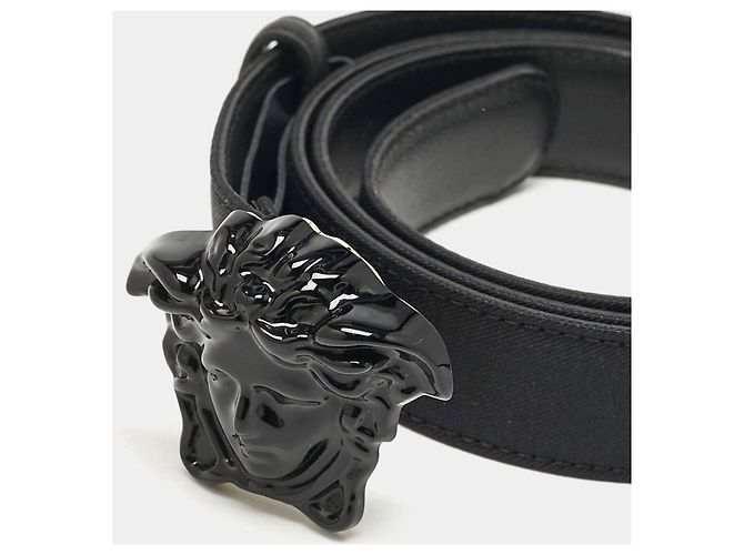 Cintura Versace Medusa Nera Nero - vista 4