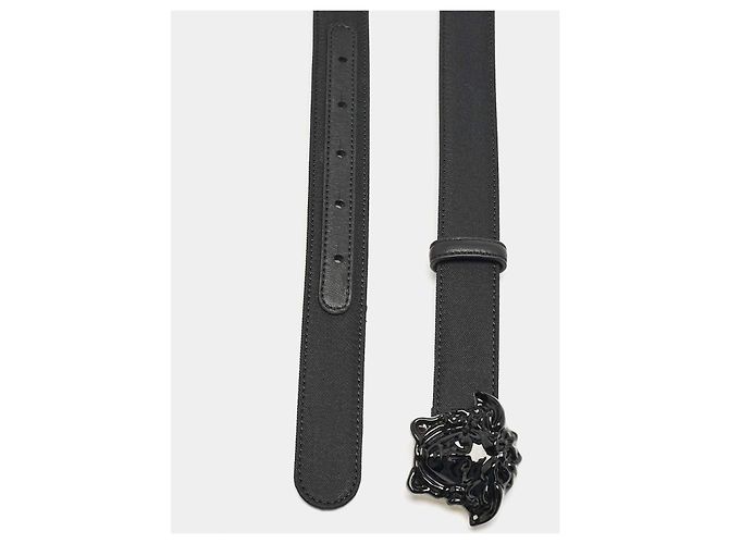 Cintura Versace Medusa Nera Nero - vista 6