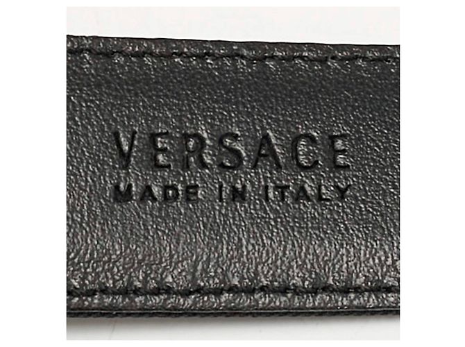 Cintura Versace Medusa Nera Nero - vista 7