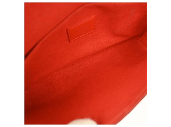 Pochette Félicie Louis Vuitton Felicie Pochette Epi Leather Rosso - vista 3