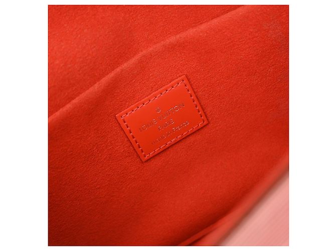 Pochette Félicie Louis Vuitton Felicie Pochette Epi Leather Rosso - vista 4