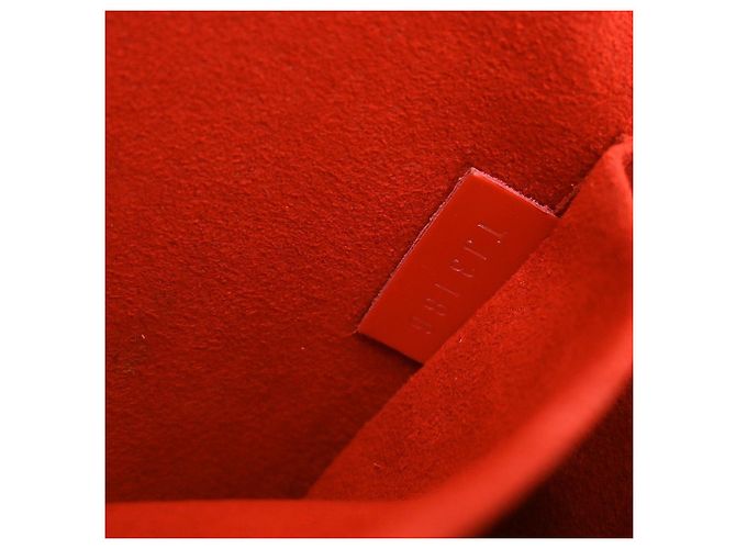 Pochette Félicie Louis Vuitton Felicie Pochette Epi Leather Rosso - vista 5