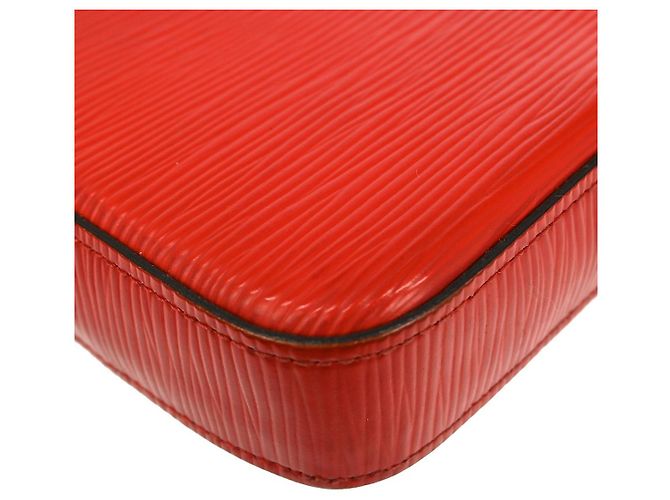 Pochette Félicie Louis Vuitton Felicie Pochette Epi Leather Rosso - vista 6