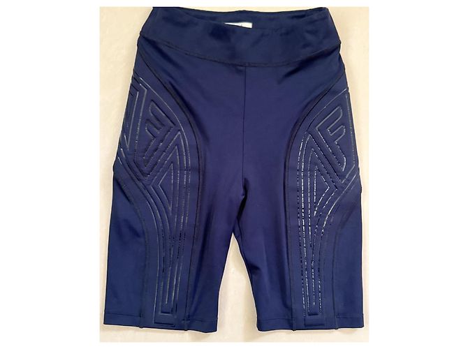Set Sport Fendi con Top e Biker Shorts Nero - vista 10