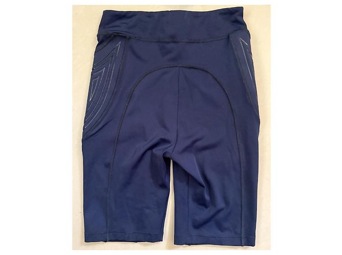 Set Sport Fendi con Top e Biker Shorts Nero - vista 14