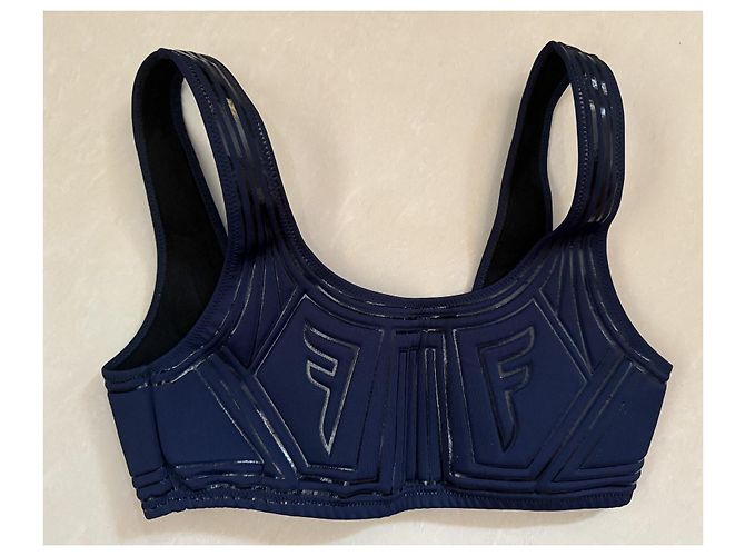 Set Sport Fendi con Top e Biker Shorts Nero - vista 19