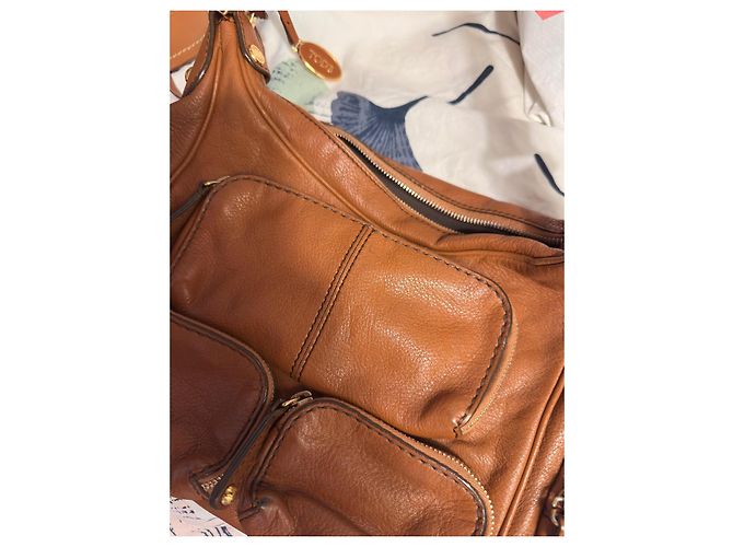 Tod's D-Styling Borsa Hobo in pelle marrone - vista 2