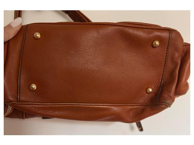 Tod's D-Styling Borsa Hobo in pelle marrone - vista 3